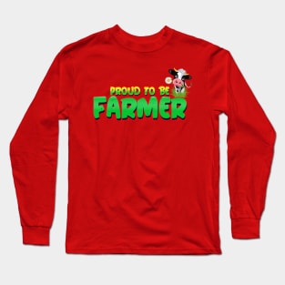 Proud Farmer Long Sleeve T-Shirt